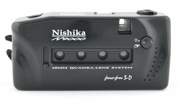Nishika N9000 3D Lenses
