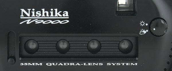 Nishika N9000 Four Lenses