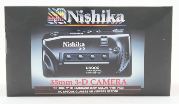 Nishika N9000 Sealed Box