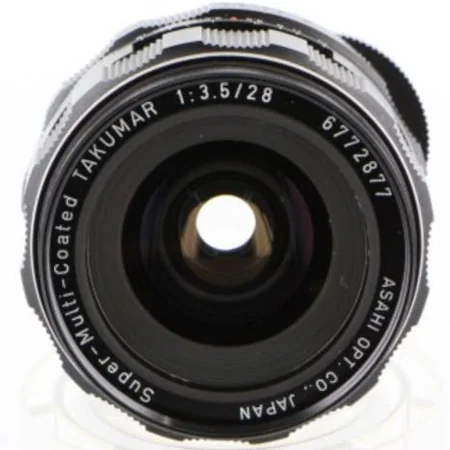 Super-Multi-Coated Takumar 28mm f/3.5
