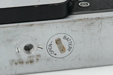 Asahi Pentax Spotmatic Battery Cover