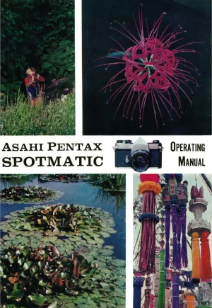 Asahi Pentax Spotmatic Manual