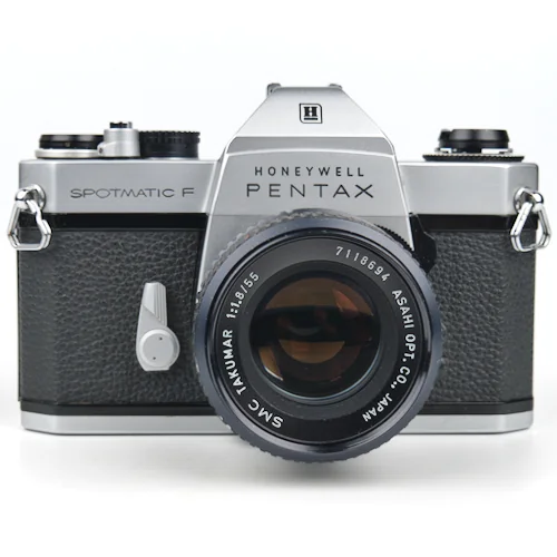 The Asahi Pentax Spotmatic was sold from 1964 to 1976. Many versions and variations of Spotmatics exist and this article covers the differences.