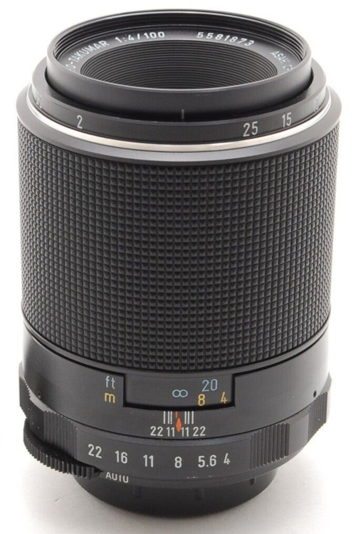 SMC Pentax 100mm f/4 Macro Lens