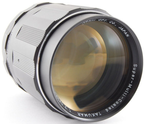 SMC Pentax 135mm f/2.5 Telephoto Prime Portrait Lens