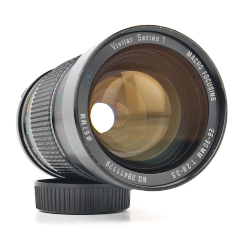 Vivitar Series 1 28-90mm f/2.8-3.5 Zoom Lens