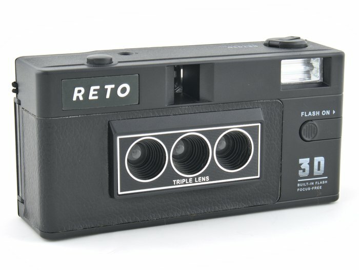 The Reto 3D camera made quite the buzz on its release as it has been a long time since a 35mm lenticular film camera was released.