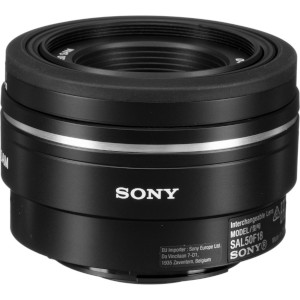 Sony 50mm f/1.8 Lens