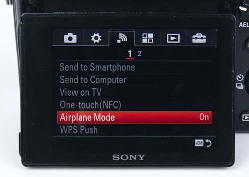 Airplane Mode improves battery life