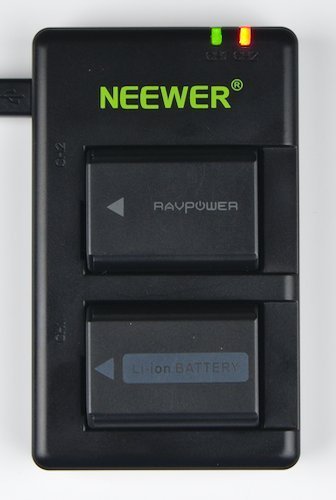 Neewer DU-FW50 USB Dual Battery Charger