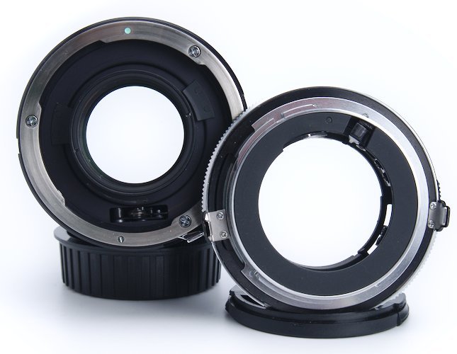 Adaptall Lens Mount Adapter Removed From Lens