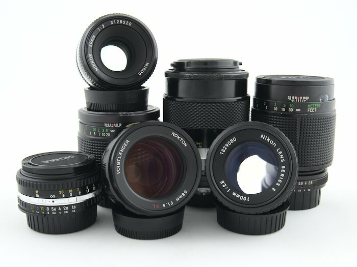 Here are the top 5 Nikon FM3A lenses with budget alternatives. Get a great F mount lens for your FM3A SLR camera.