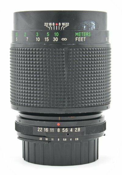 Vivitar 90mm Macro Lens Focus Ring